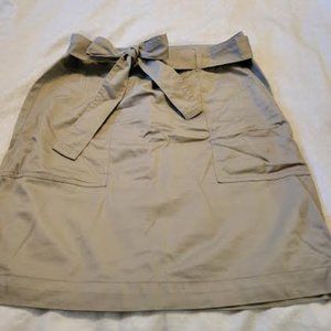 Jacob cotton skirt, beige, small